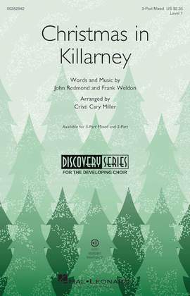 John Redmond & Frank Weldon: Christmas In Killarney (arr. Cristi Cary Miller)