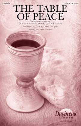 Diane Hannival & Barbara Furman: The Table Of Peace (arr. Stacey Nordmeyer)