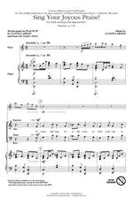 Lloyd Larson: Sing Your Joyous Praise! Product Image
