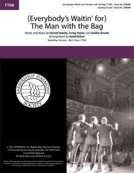 Kay Starr: (Everybody's Waitin' for) The Man with the Bag (arr. Dave Briner)