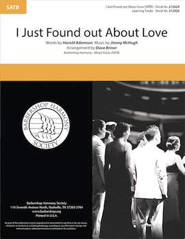 Nat King Cole: I Just Found out About Love (arr. Dave Briner)