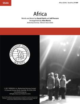 Toto: Africa (arr. Alex Morris)