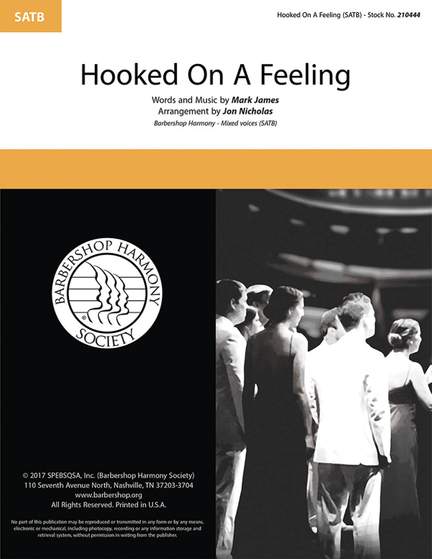 Blue Suede: Hooked On A Feeling (arr. Jon Nicholas)