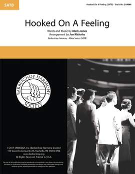 Blue Suede: Hooked On A Feeling (arr. Jon Nicholas)