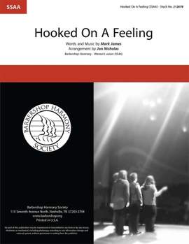 Blue Suede: Hooked On A Feeling (arr. Jon Nicholas)