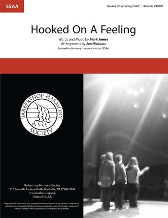 Blue Suede: Hooked On A Feeling (arr. Jon Nicholas)