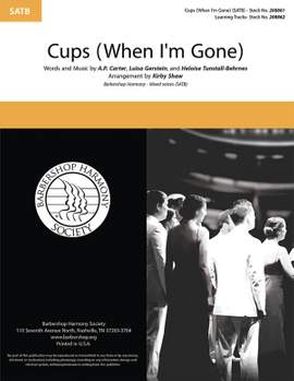 Anna Kendrick: Cups (When I'm Gone) (from Pitch Perfect) (arr. Kirby Shaw)