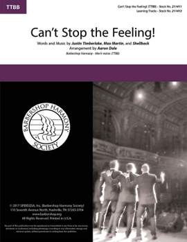 Justin Timberlake: Can't Stop the Feeling! (arr. Aaron Dale)
