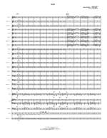 Eddie Cooley: Fever - Full Score Product Image