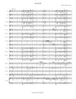 Michael Oare: Escapade - Full Score Product Image
