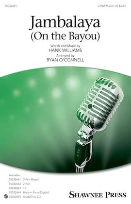 Hank Williams: Jambalaya (On The Bayou) (arr. Ryan O'Connell)
