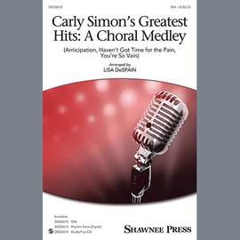 Carly Simon: Carly Simon's Greatest Hits: A Choral Medley (arr. Lisa Despain) - Bass