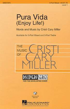 Cristi Cary Miller: Pura Vida (Enjoy Life)