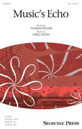 Thomas Moore & Greg Gilpin: Music's Echo