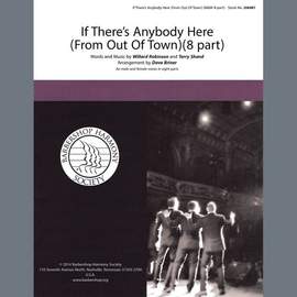 Willard Robison: If There's Anybody Here (from Out Of Town) (arr. David Briner)