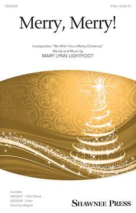 Mary Lynn Lightfoot: Merry, Merry!