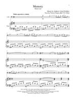Andrew Lloyd Webber: Memory (from Cats) Product Image