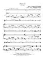 Andrew Lloyd Webber: Memory (from Cats) Product Image