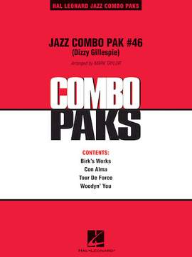 Dizzy Gillespie: Jazz Combo Pak #46 (Dizzy Gillespie) (arr. Mark Taylor) - Eb Instruments