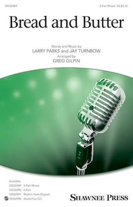 Larry Parks & Jay Turnbow: Bread and Butter (arr. Greg Gilpin) - Bass