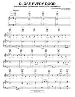 Andrew Lloyd Webber: Close Every Door Product Image