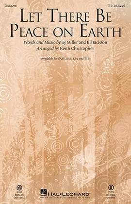 Jill Jackson & Sy Miller: Let There Be Peace On Earth (arr. Keith Christopher)