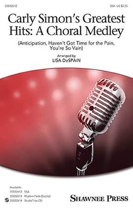 Carly Simon: Carley Simon's Greatest Hits (Medley) (arr. Lisa DeSpain)