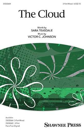 Sara Teasdale & Victor C. Johnson: The Cloud
