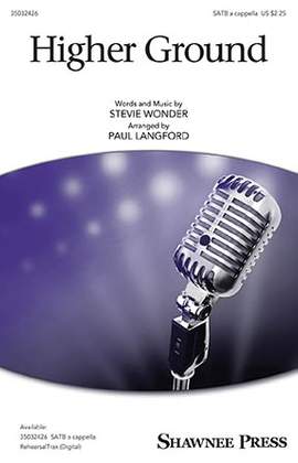 Stevie Wonder: Higher Ground (arr. Paul Langford)