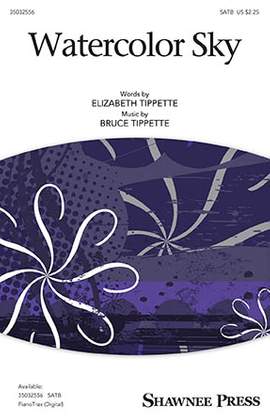 Bruce Tippette & Elizabeth Tippette: Watercolor Sky