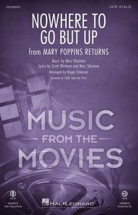 Marc Shaiman & Scott Wittman: Nowhere to Go But Up (from Mary Poppins Returns) (arr. Roger Emerson) - Full Score