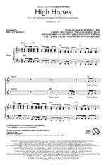 Panic! At The Disco: High Hopes (arr. Roger Emerson) Product Image