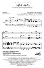 Panic! At The Disco: High Hopes (arr. Roger Emerson) Product Image