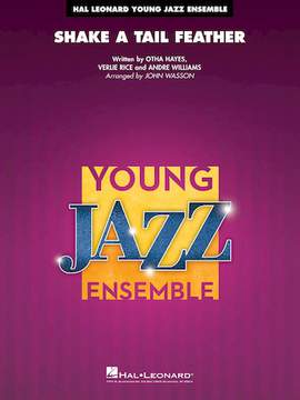 Ray Charles: Shake a Tail Feather (arr. John Wasson) - Alto Sax 2