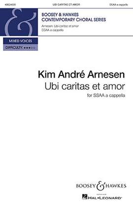 Kim André Arnesen: Ubi Caritas Et Amor