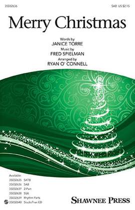 Janice Torre & Fred Spielman: Merry Christmas (arr. Ryan O'Connell)