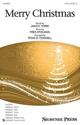 Janice Torre & Fred Spielman: Merry Christmas (arr. Ryan O'Connell)