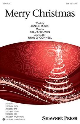 Janice Torre & Fred Spielman: Merry Christmas (arr. Ryan O'Connell)