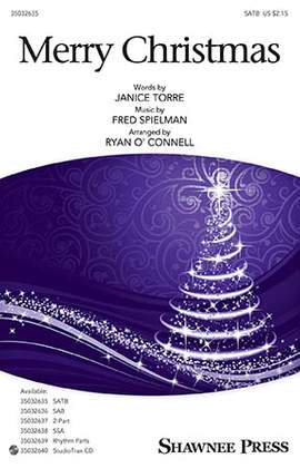 Janice Torre & Fred Spielman: Merry Christmas (arr. Ryan O'Connell)