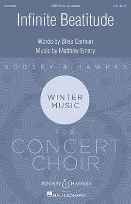 Matthew Emery & Bliss Carman: Infinite Beatitude