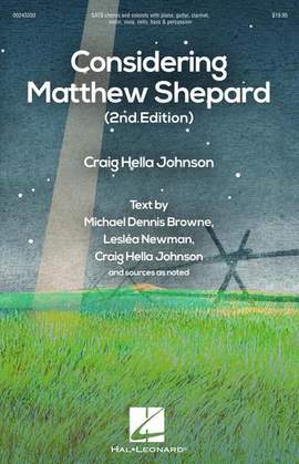 Craig Hella Johnson: Considering Matthew Shepard - Marimba