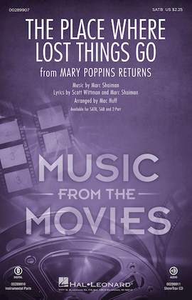 Emily Blunt: The Place Where Lost Things Go (from Mary Poppins Returns) (arr. Mac Huff) - Flute