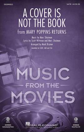 Emily Blunt, Lin-Manuel Miranda & Company: A Cover Is Not the Book (from Mary Poppins Returns) (arr. Mark Brymer) - Trombone