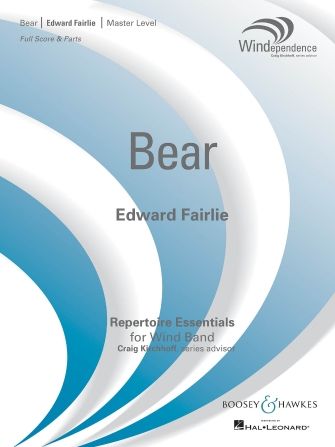 Edward Fairlie: Bear - Bb Clarinet 1