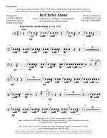 Lloyd Larson: In Christ Alone - Percussion Product Image