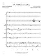 Ed Hogan: We Will Remember You - Full Score Product Image