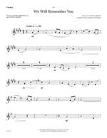 Ed Hogan: We Will Remember You - Bb Clarinet Product Image