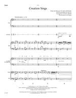 Lloyd Larson: Creation Sings - Full Score Product Image