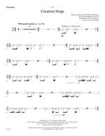 Lloyd Larson: Creation Sings - Percussion Product Image