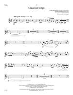 Lloyd Larson: Creation Sings - Violin Product Image